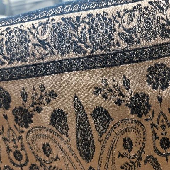 7th Ave Pink and Black Print Satin Skirt - Picture 5 of 8